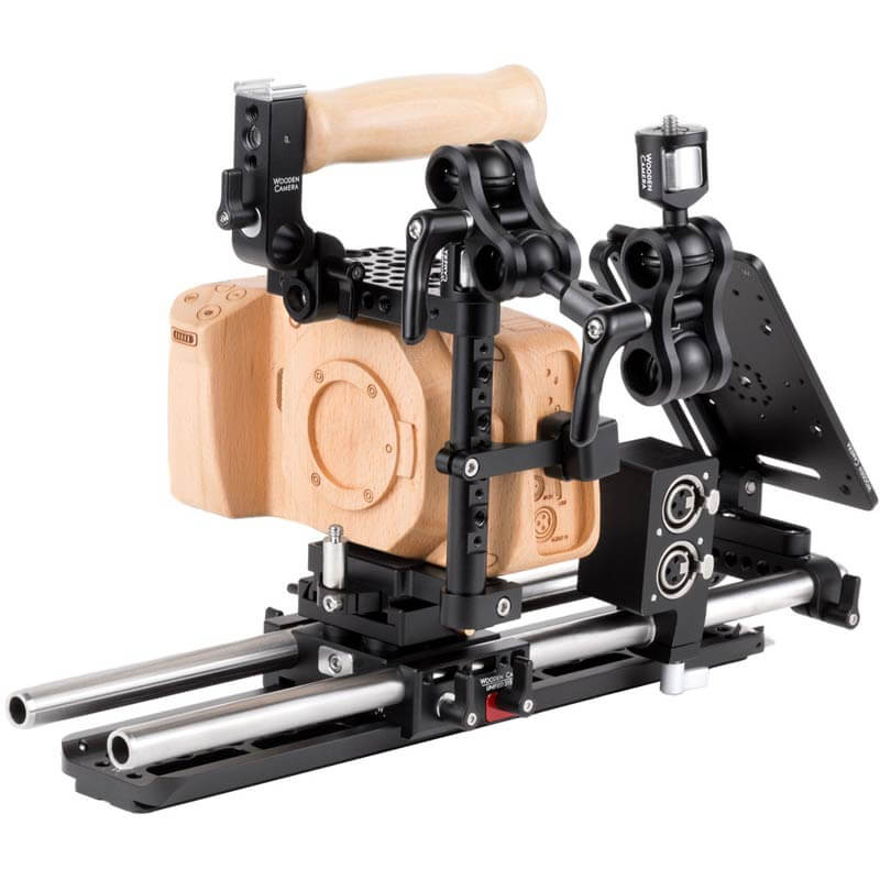 Wooden Camera Blackmagic Pocket Cinema Camera 4K / 6K Unified Accessory Kit (Pro)